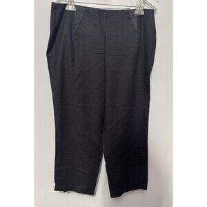 Peter Nygard Black Stretchy Pants Size 14